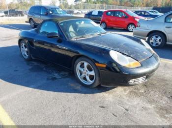  Salvage Porsche Boxster