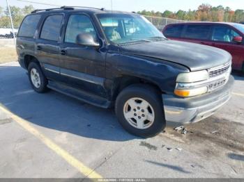  Salvage Chevrolet Tahoe