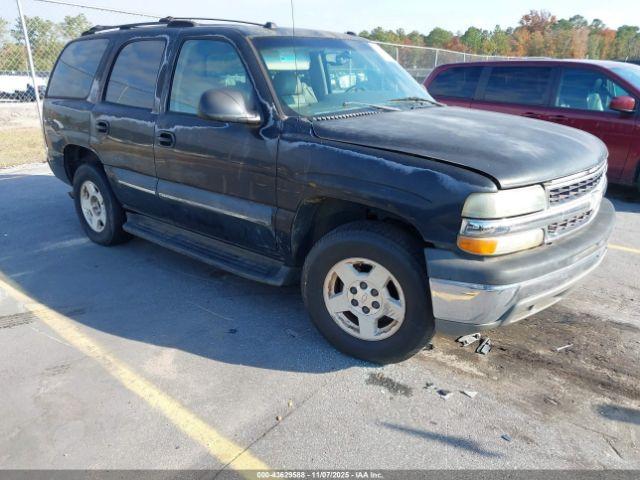  Salvage Chevrolet Tahoe