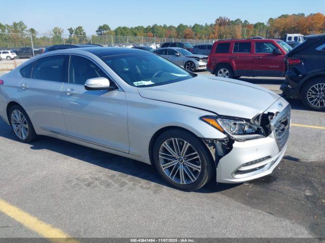  Salvage Genesis G80