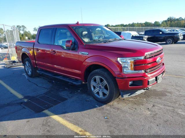  Salvage Ford F-150