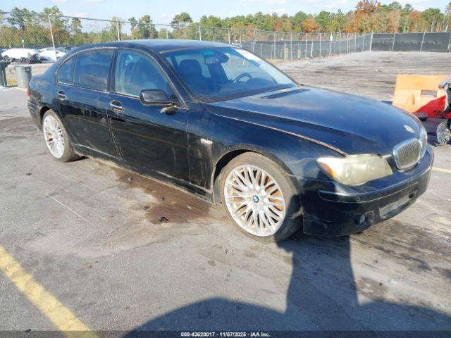  Salvage BMW 7 Series
