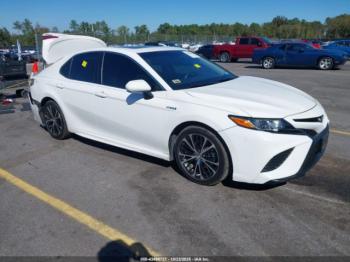  Salvage Toyota Camry