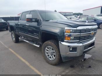  Salvage Chevrolet Silverado 2500