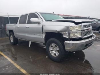  Salvage Chevrolet Silverado 1500
