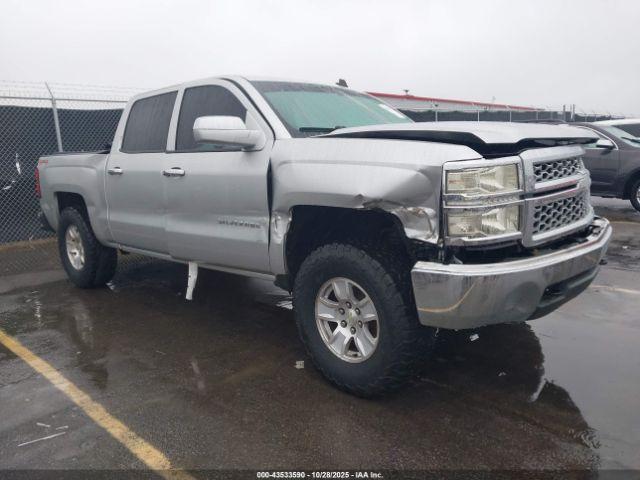  Salvage Chevrolet Silverado 1500
