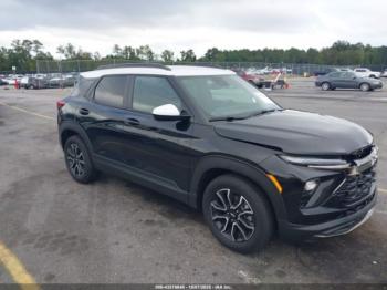  Salvage Chevrolet Trailblazer