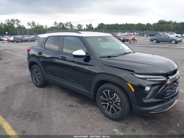  Salvage Chevrolet Trailblazer