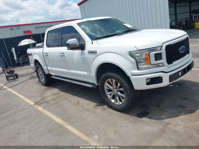  Salvage Ford F-150