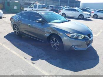  Salvage Nissan Maxima