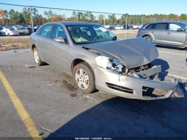  Salvage Chevrolet Impala