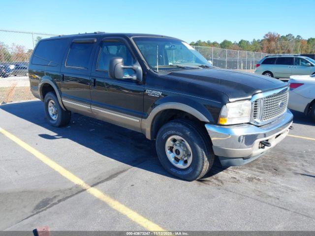  Salvage Ford Excursion