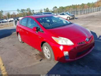  Salvage Toyota Prius