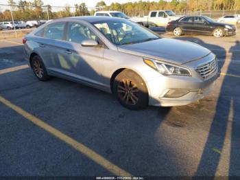  Salvage Hyundai SONATA