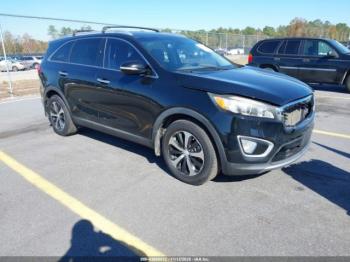  Salvage Kia Sorento