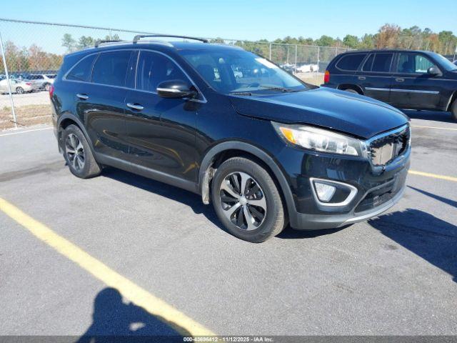  Salvage Kia Sorento