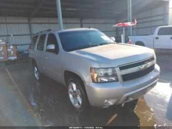  Salvage Chevrolet Tahoe