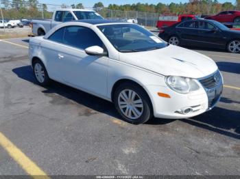  Salvage Volkswagen Eos
