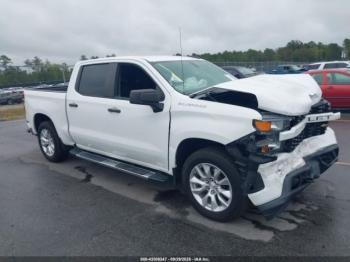  Salvage Chevrolet Silverado 1500