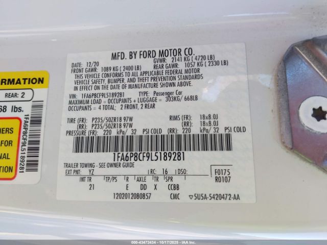 Ford Mustang Gt Fastback Image 10