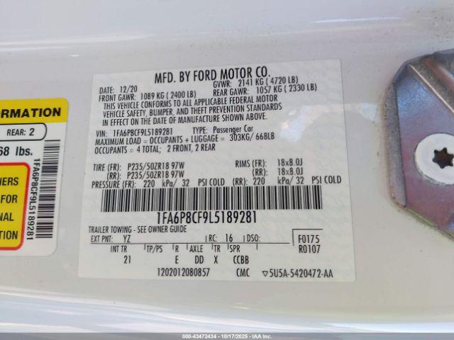 Ford Mustang Gt Fastback Image 10