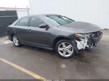  Salvage Toyota Camry