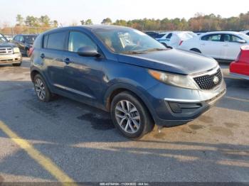  Salvage Kia Sportage