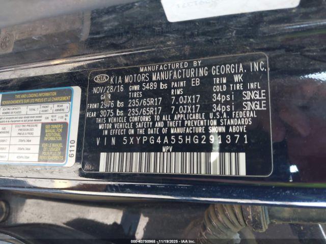 Kia Sorento 3.3l Lx Image 15