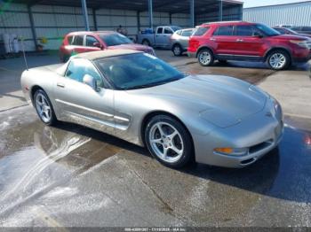  Salvage Chevrolet Corvette