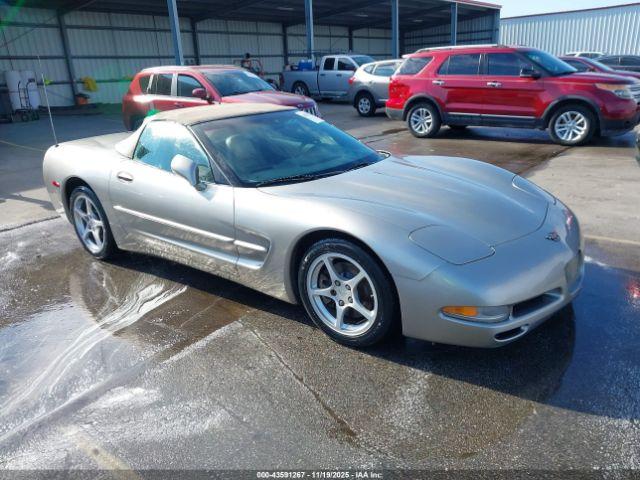  Salvage Chevrolet Corvette