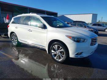  Salvage INFINITI JX35