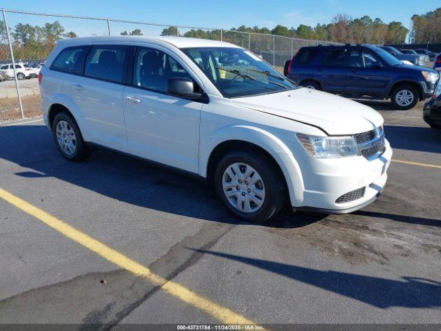  Salvage Dodge Journey