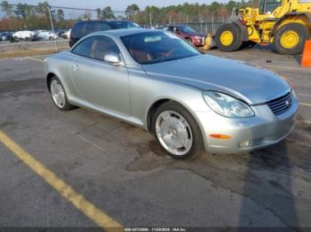  Salvage Lexus Sc