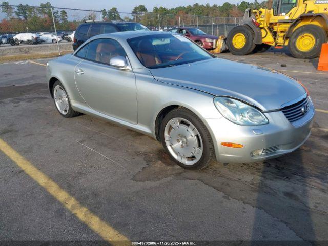 Salvage Lexus Sc