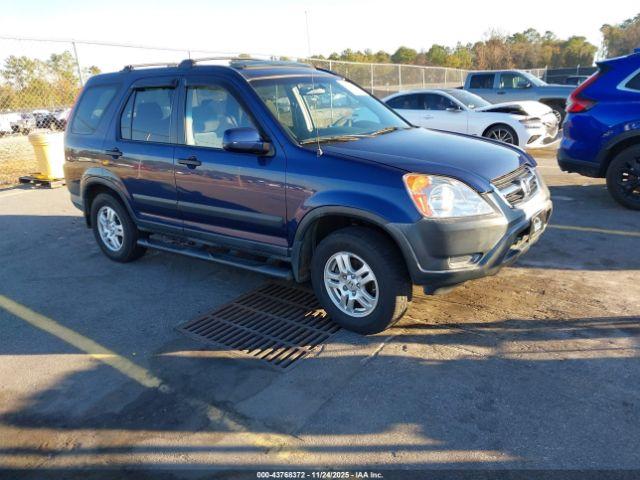  Salvage Honda CR-V