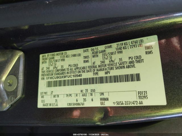 Ford Escape Se Image 5