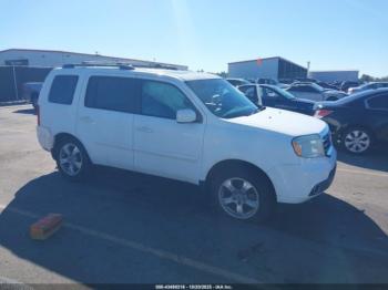  Salvage Honda Pilot