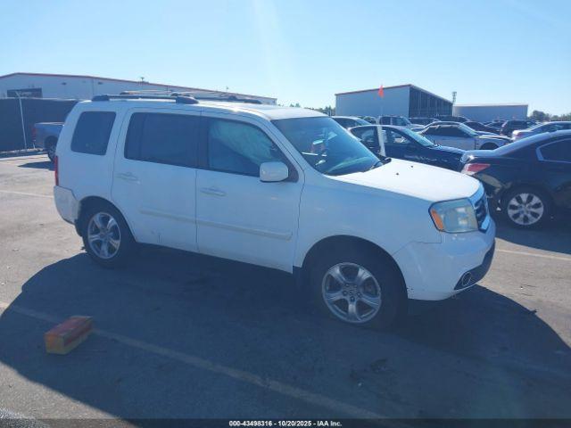  Salvage Honda Pilot