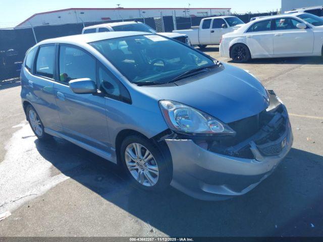  Salvage Honda Fit