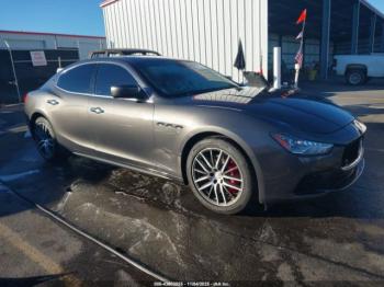  Salvage Maserati Ghibli