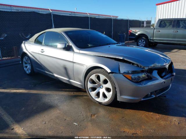  Salvage BMW 6 Series