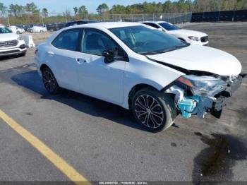  Salvage Toyota Corolla