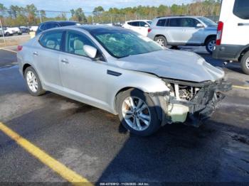  Salvage Kia Optima