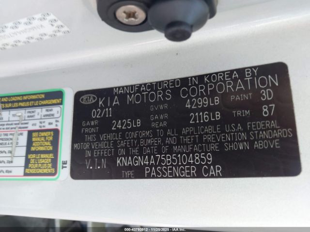 Kia Optima Ex Image 10