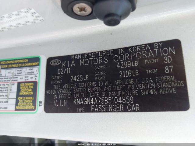 Kia Optima Ex Image 10