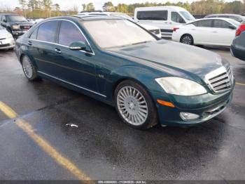  Salvage Mercedes-Benz S-Class