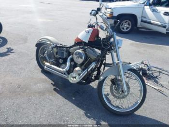  Salvage Harley-Davidson Fxd