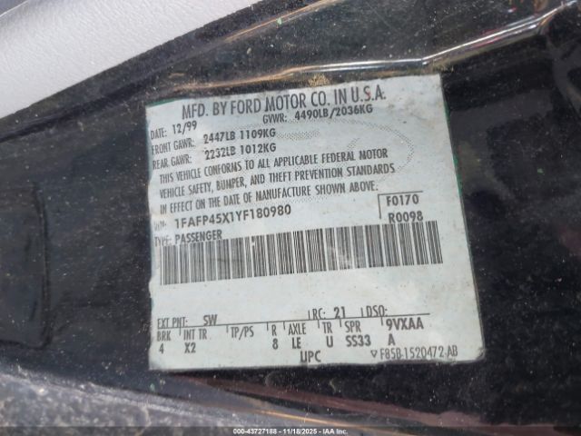 Ford Mustang Gt Image 7