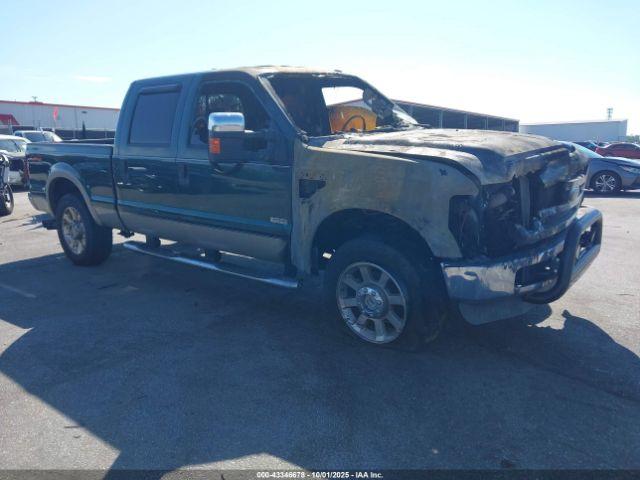  Salvage Ford F-250