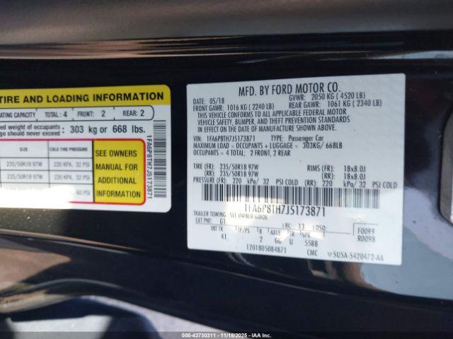 Ford Mustang Ecoboost Image 7